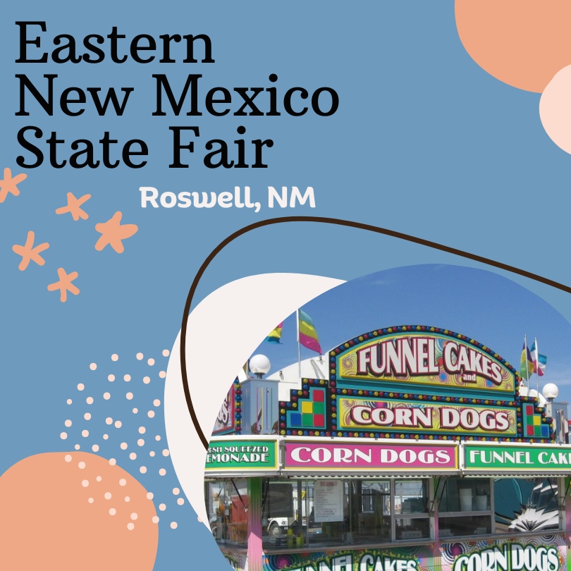 Eastern New Mexico State Fair in Roswell, NM