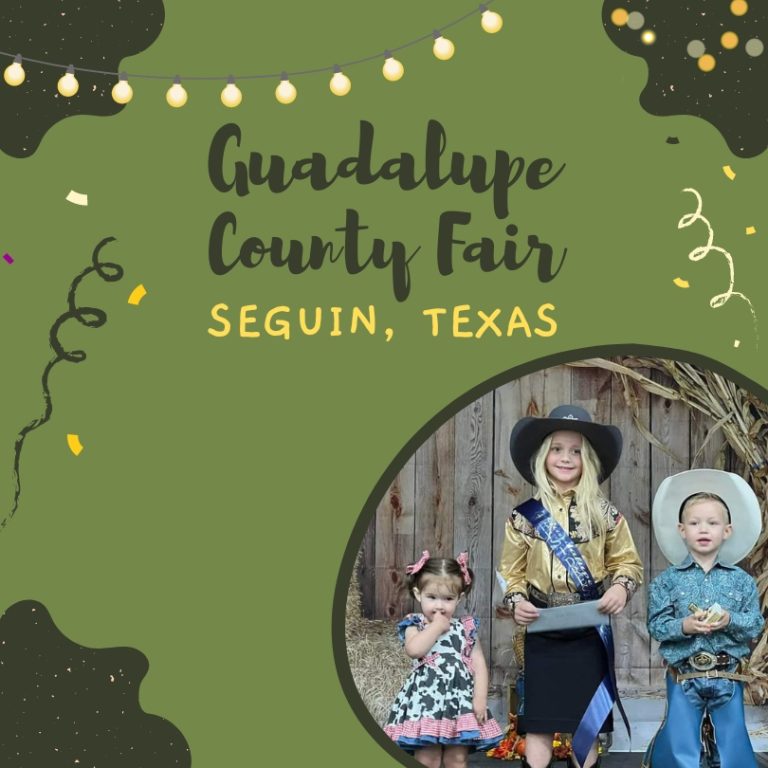 Guadalupe County Fair 2024 Seguin, TX Eventlas
