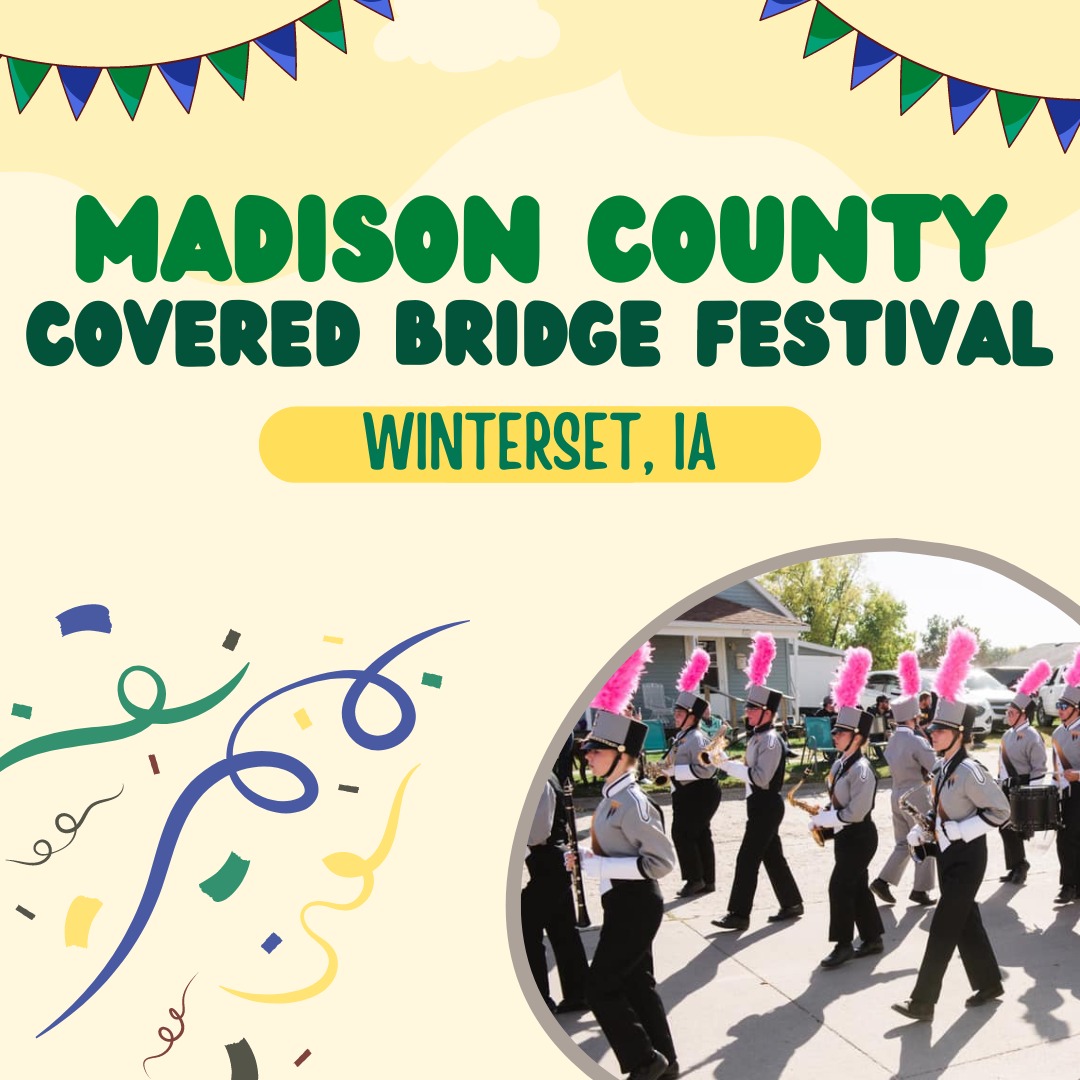 Madison County Covered Bridge Festival 2023 Winterset, IA Eventlas