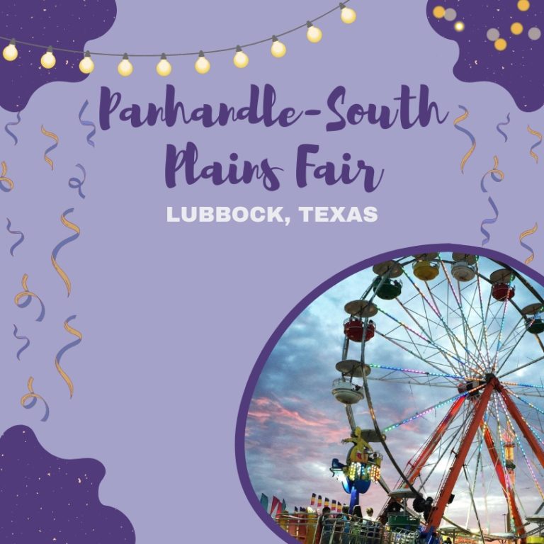 Panhandle South Plains Fair 2023 Lubbock, TX Eventlas