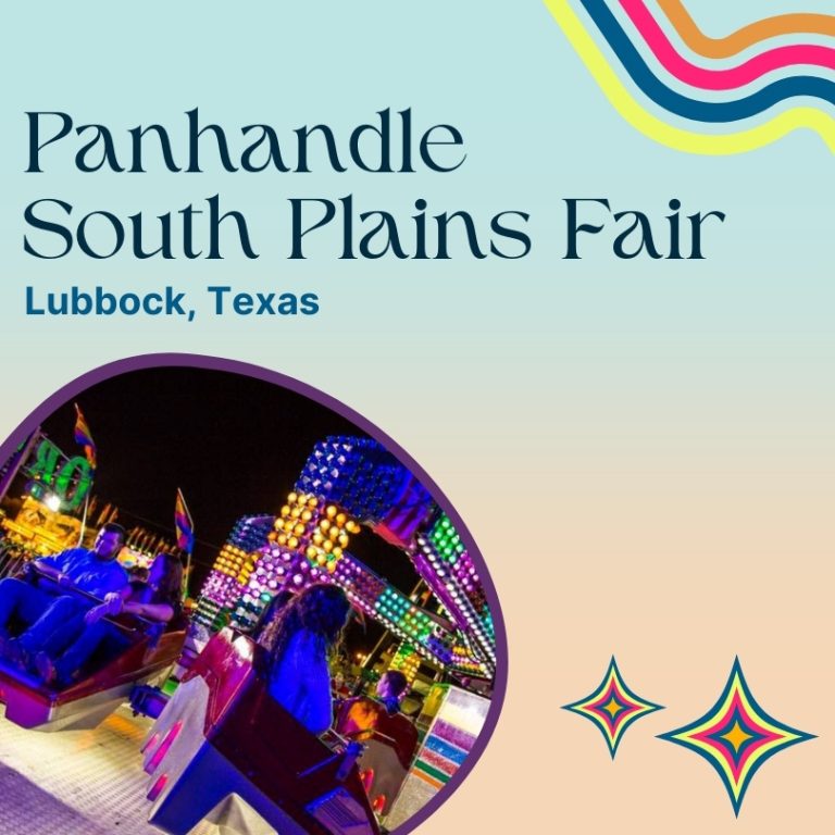 Panhandle South Plains Fair 2024 Lubbock, TX Eventlas
