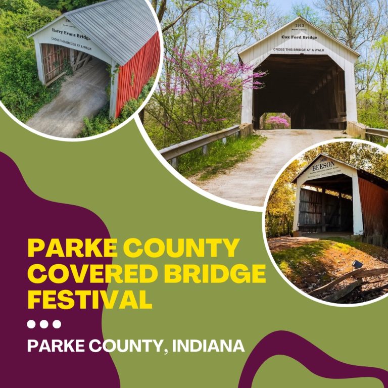 Parke County Covered Bridge Festival 2025 Eventlas