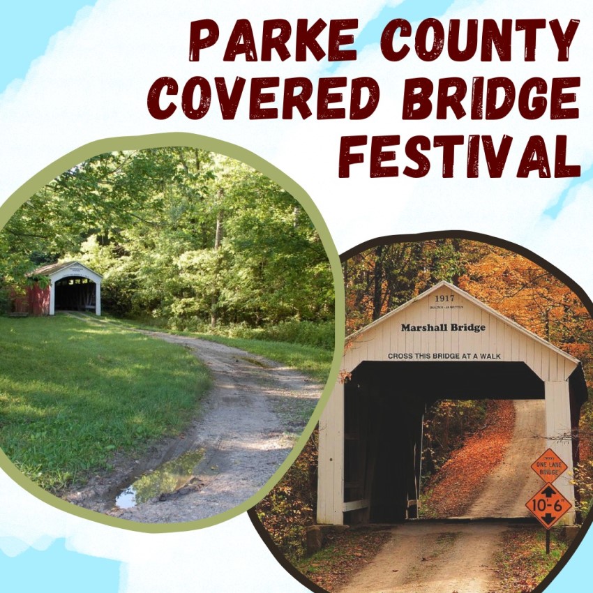 Parke County Covered Bridge Festival 2024 Eventlas