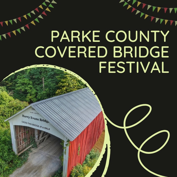 Parke County Covered Bridge Festival in Rockville, Indiana