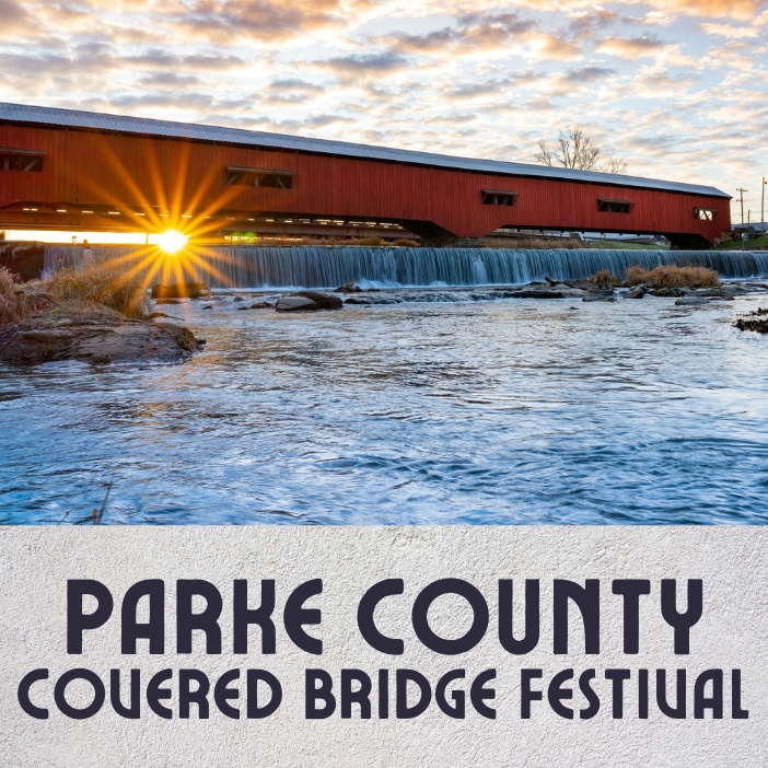 Parke County Indiana Covered Bridge Festival 