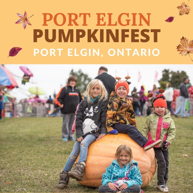 Port Elgin Pumpkinfest 2024 Eventlas