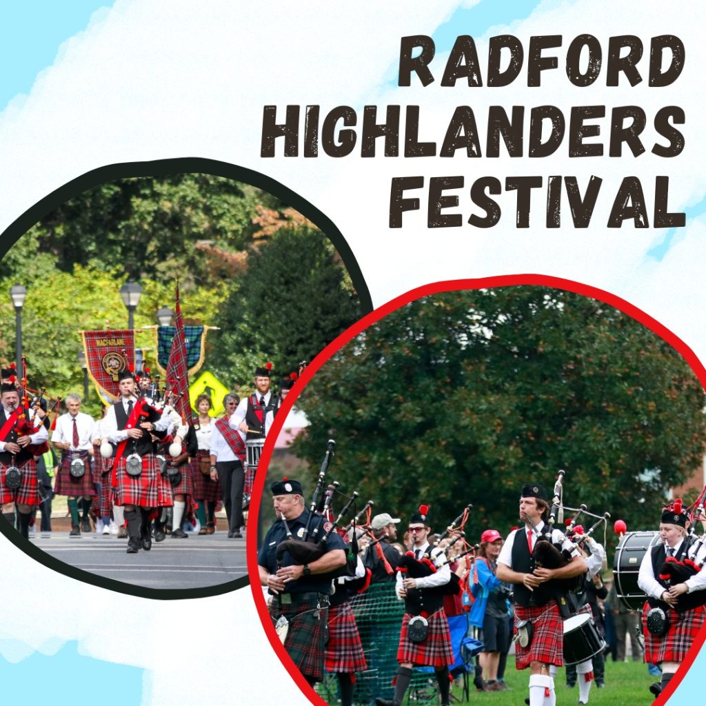 Radford Highlanders Festival Virginia