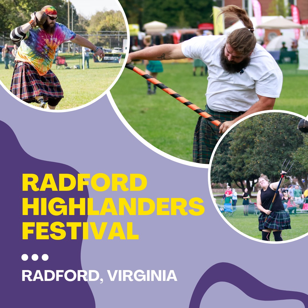 Radford Highlanders Festival 2024 Eventlas