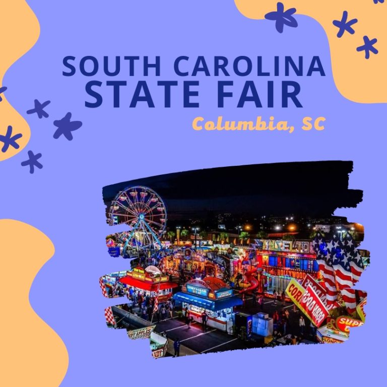 South Carolina State Fair 2023 Columbia, SC Eventlas