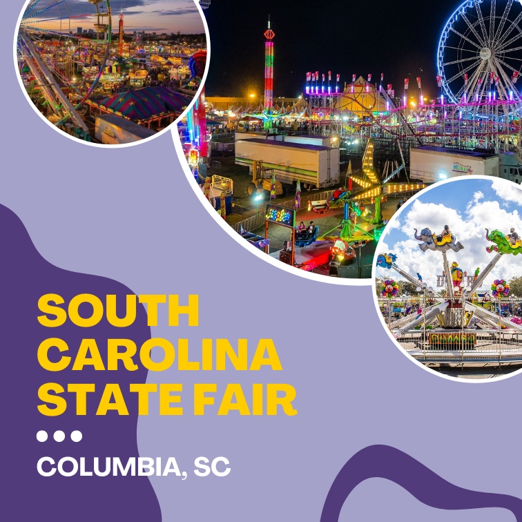 South Carolina State Fair in Columbia, SC