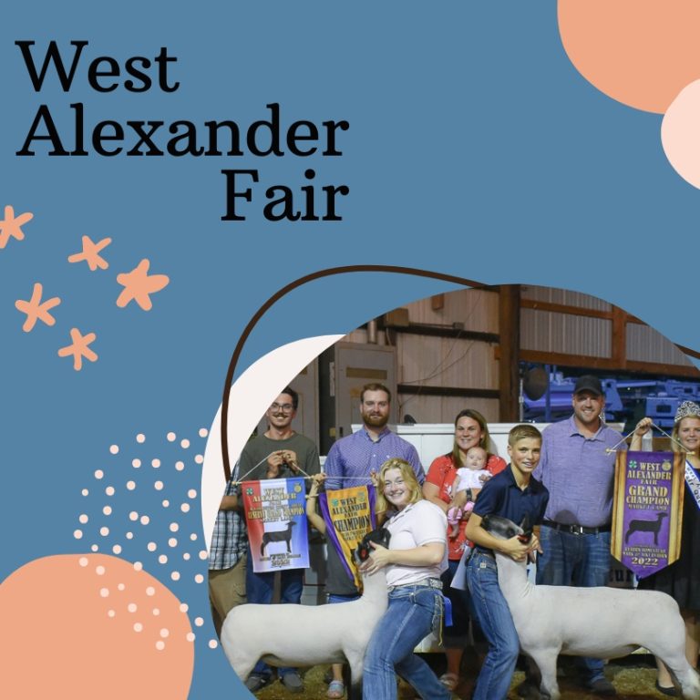 West Alexander Fair 2024 Eventlas