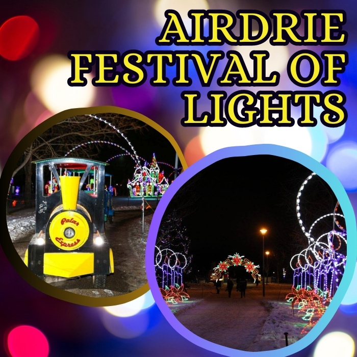Airdrie Festival of Lights Canada