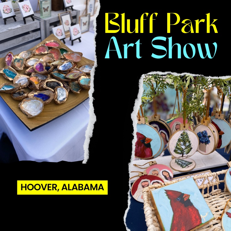 Bluff Park Art Show in Hoover, Alabama
