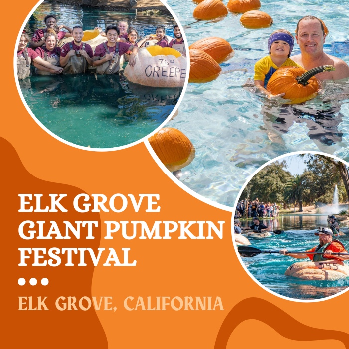 Giant Pumpkin Festival in Elk Grove
