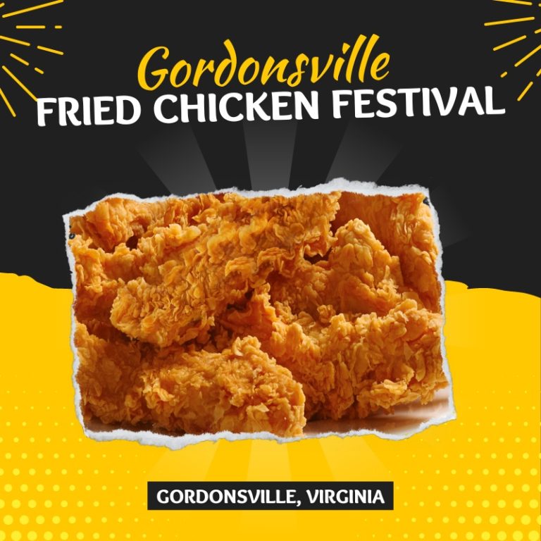 Gordonsville Fried Chicken Festival 2024 Eventlas