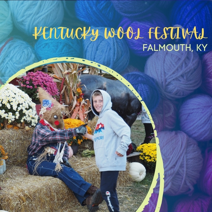 Kentucky Wool Festival in Falmouth, KY