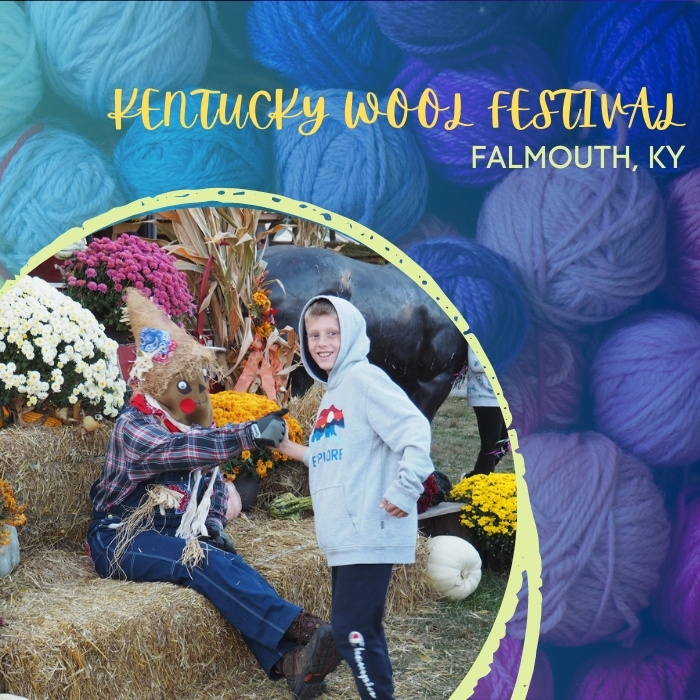 Kentucky Wool Festival 2024 Falmouth, KY Eventlas