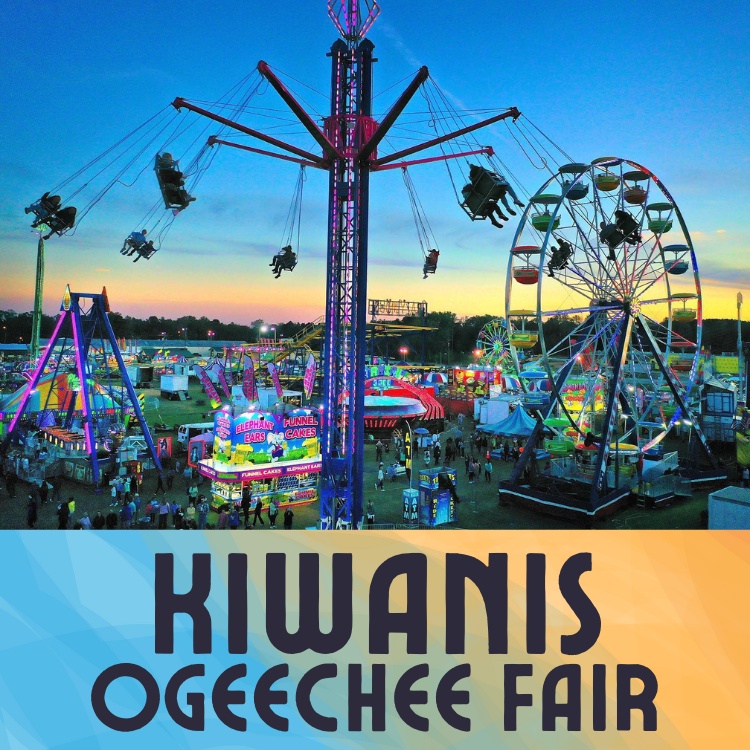 Kiwanis Ogeechee Fair in Statesboro, Georgia