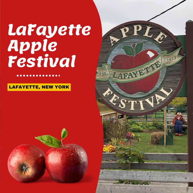 LaFayette Apple Festival 2023 Eventlas