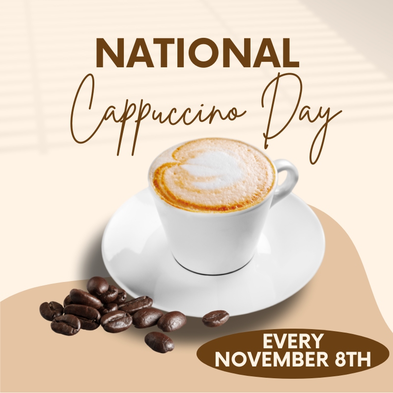 National Cappuccino Day