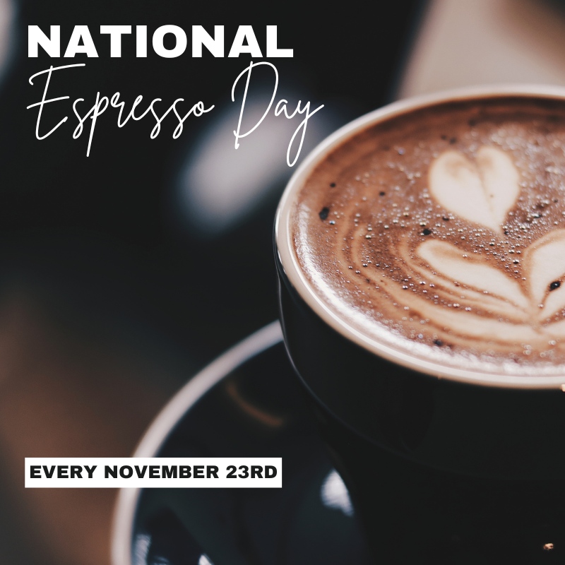 National Espresso Day in the United States