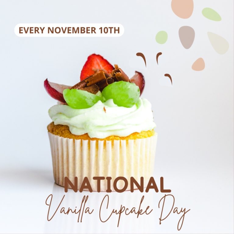 National Vanilla Cupcake Day 2024 in the United States Eventlas