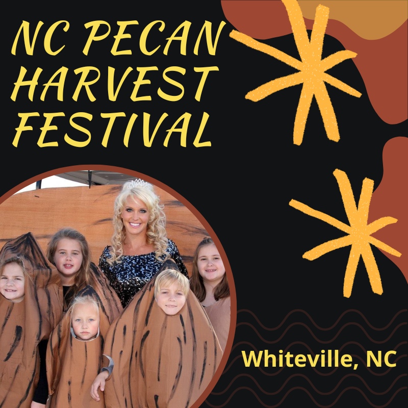 North Carolina Pecan Harvest Festival in Whiteville, NC