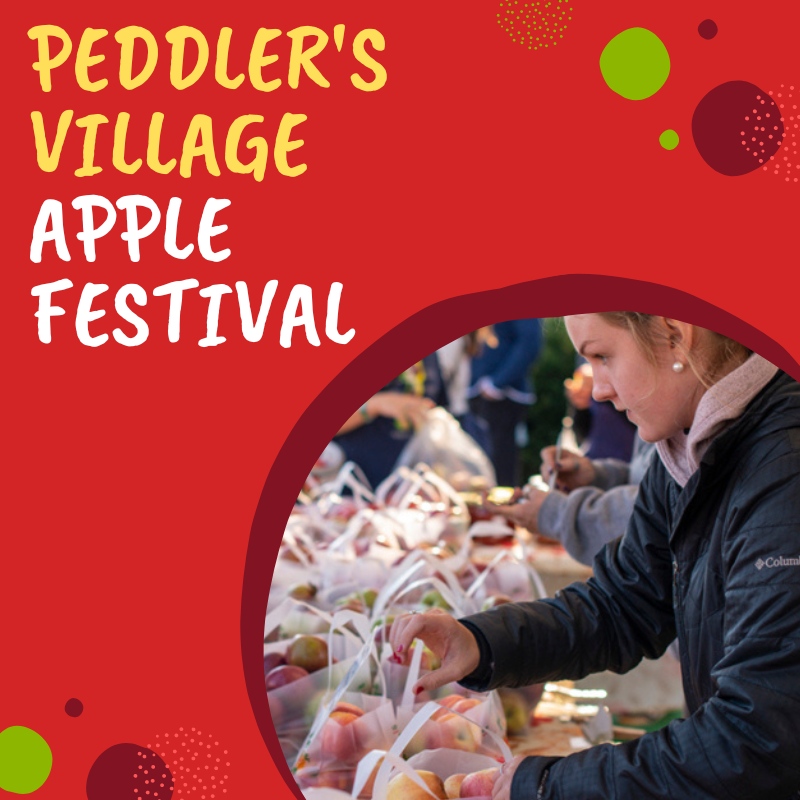 Peddler's Village Apple Festival