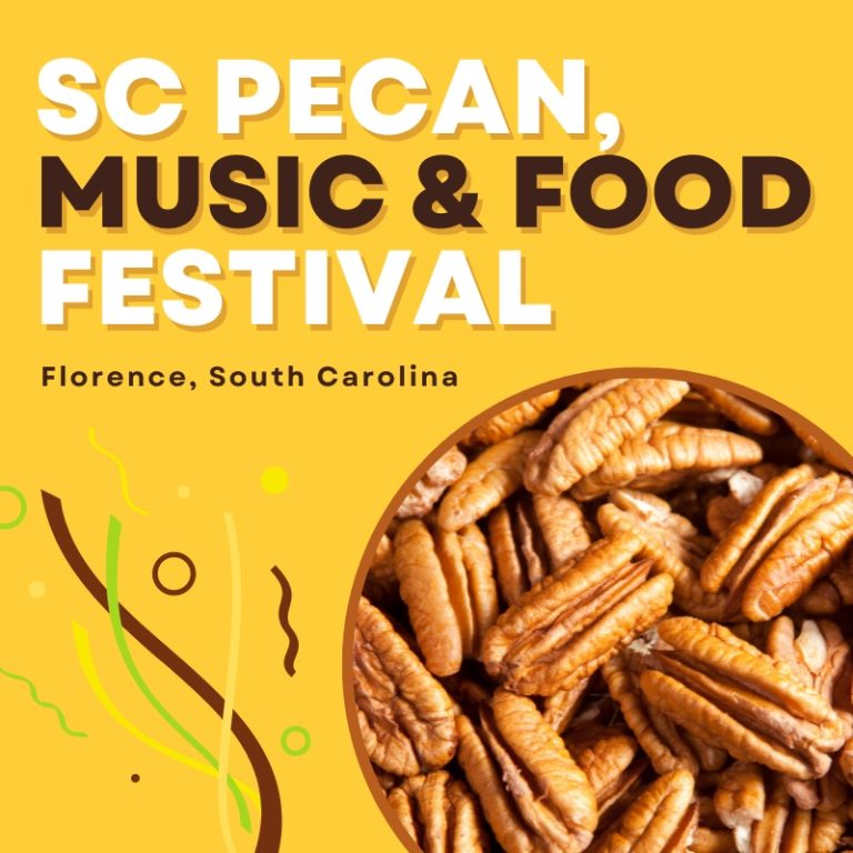 SC Pecan, Music, and Food Festival 2023 Florence, South Carolina