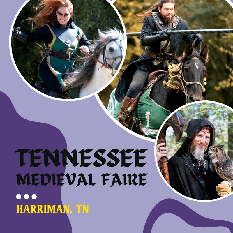 Tennessee Medieval Faire in Harriman, TN