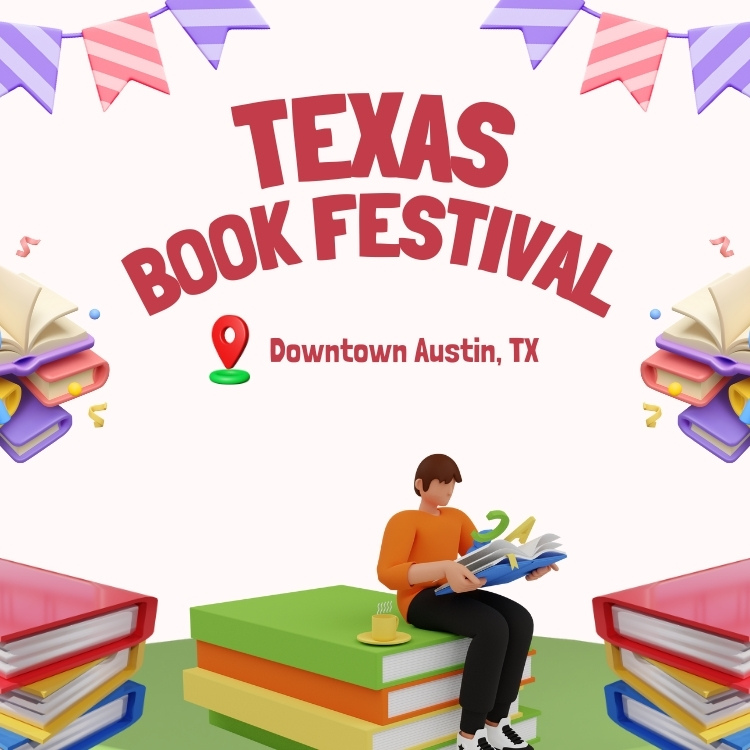 Texas Book Festival in Austin, TX