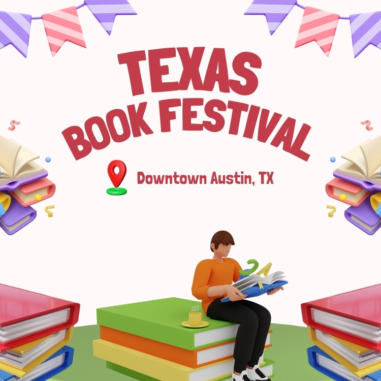 Texas Book Festival 2023 Austin, TX Eventlas