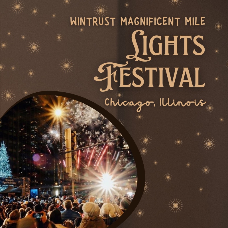 The Wintrust Magnificent Mile Lights Festival