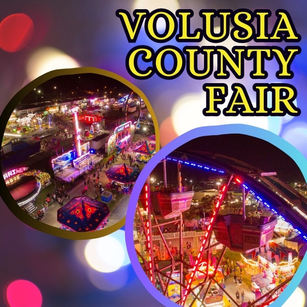 Volusia County Fair in DeLand, Florida