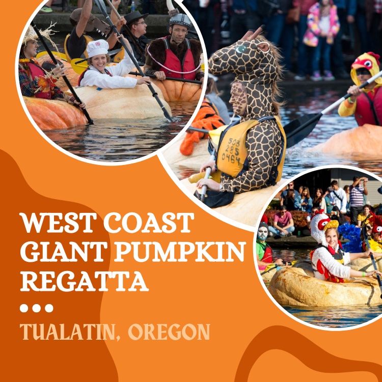 West Coast Giant Pumpkin Regatta in Tualatin, Oregon