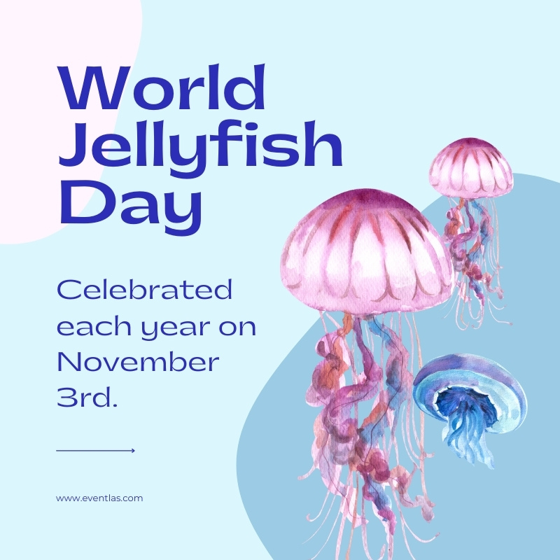 world jellyfish day theme