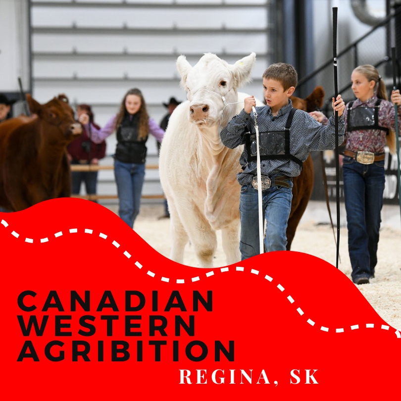 Canadian Western Agribition in Regina, SK