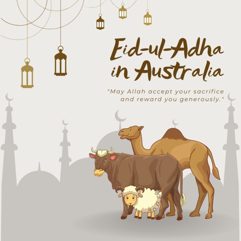 EidulAdha 2024 in Australia Eventlas