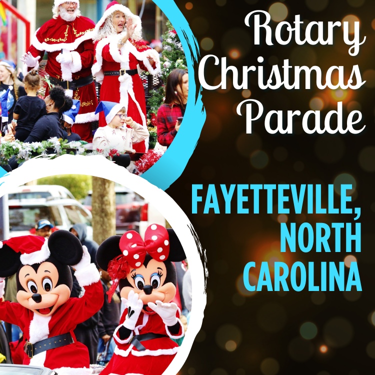 Fayetteville Christmas Parade