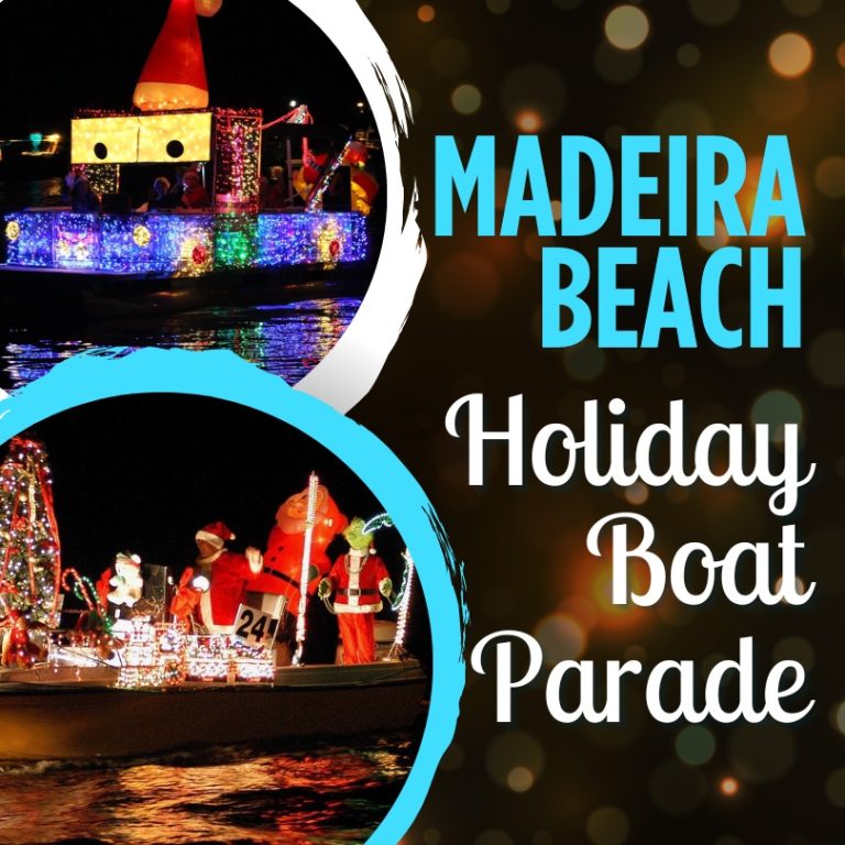 Festival of Lights Holiday Boat Parade 2023 Madeira Beach, FL Eventlas