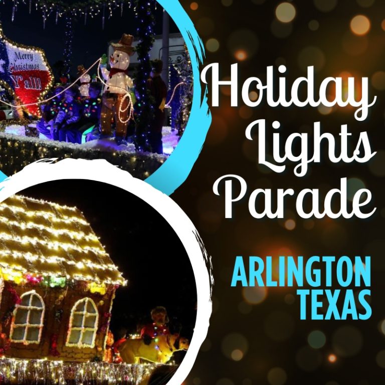 Holiday Lights Parade 2023 Arlington, TX Eventlas