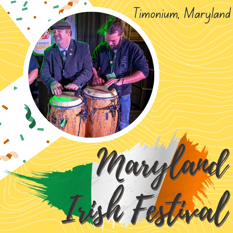 Maryland Irish Festival in Timonium, MD