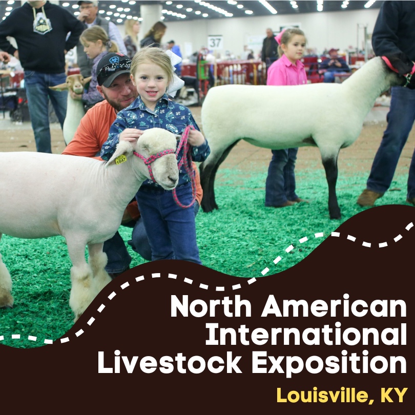 North American International Livestock Exposition in Louisville, Kentucky