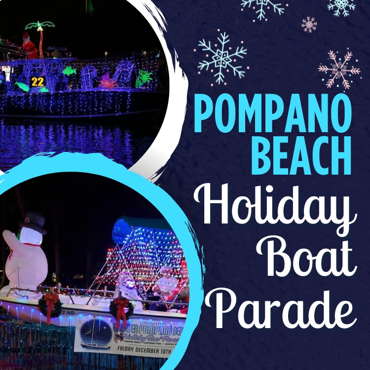 Holiday Boat Parade 2023 Pompano Beach, FL Eventlas