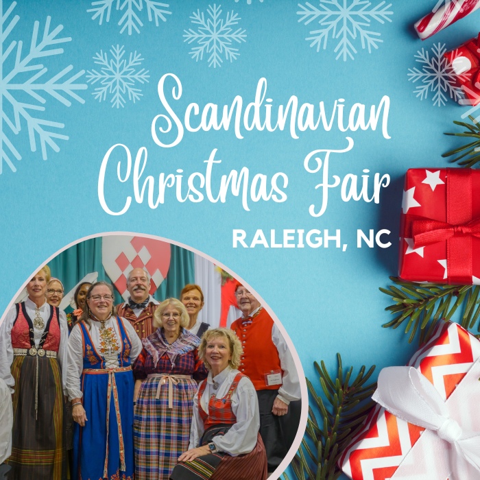 Scandinavian Christmas Fair in Raleigh, NC