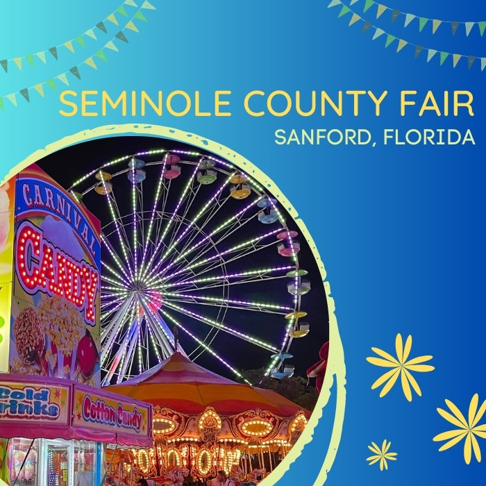 Seminole County Fair in Sanford, Florida