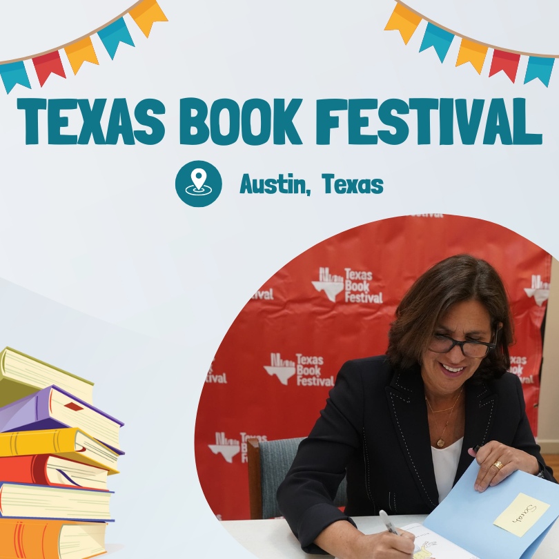 Texas Teen Book Festival 2024 Verna Anallise