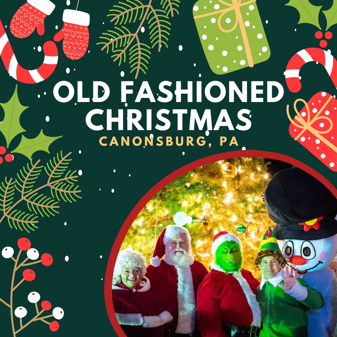 Canonsburg's Old Fashioned Christmas 2023 Eventlas