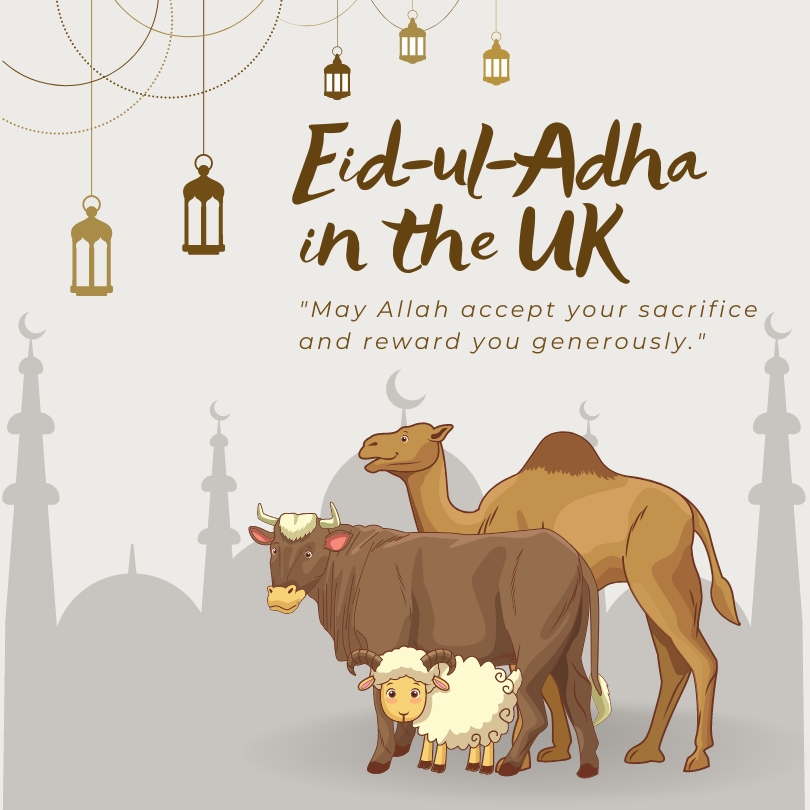 EidulAdha 2025 in the UK Eventlas