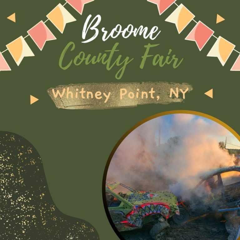 Broome County Fair 2024 Whitney Point, NY Eventlas